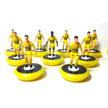 Subbuteo Andrew Table Soccer Aris Salonica 2017-18 on Lightweight Bases